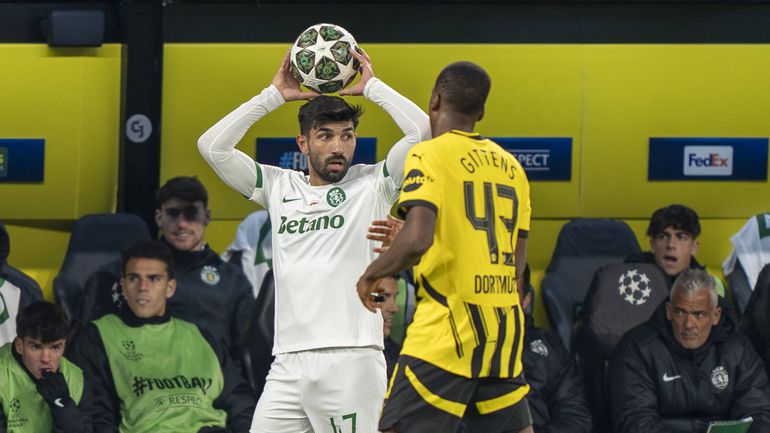 Esgaio: «Há mais lesionados na Europa. Não só no Sporting»