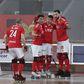 Equipa de hóquei em patins Benfica. Foto FPP