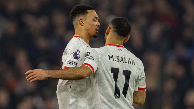 'Super’ Salah oferece golo a Alexander-Arnold (vídeo)