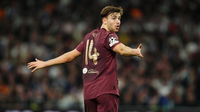 Nico González ainda fez o golo de honra do Manchester City (vídeo)