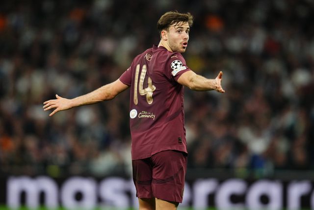 Nico González ainda fez o golo de honra do Manchester City (vídeo)