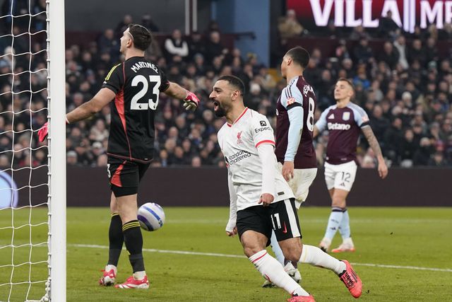 Assistência portuguesa para o golo de Salah (vídeo)