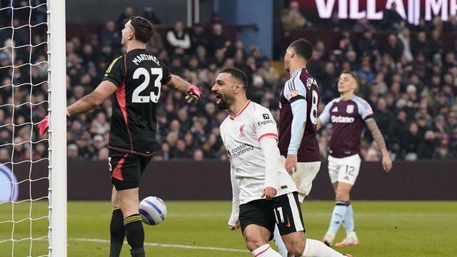 Assistência portuguesa para o golo de Salah (vídeo)