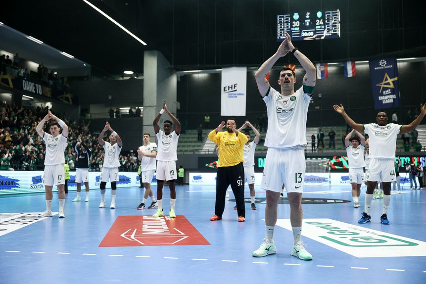 Equipa de andebol do Sporting na época 2024/25. Foto Sporting