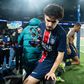 Vitinha com o prémio de melhor em campo no PSG-Brest