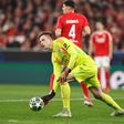 Trubin, guarda-redes do Benfica