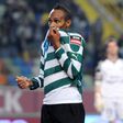 Liedson, antigo avançado do Sporting, exibe o símbolo do leão após bisar na vitória, por 3-2, do Sporting na receção ao Benfica a 21 de fevereiro de 2009