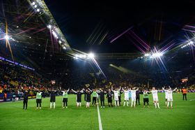 Acabou em Dortmund: Sporting: despede-se da Champions