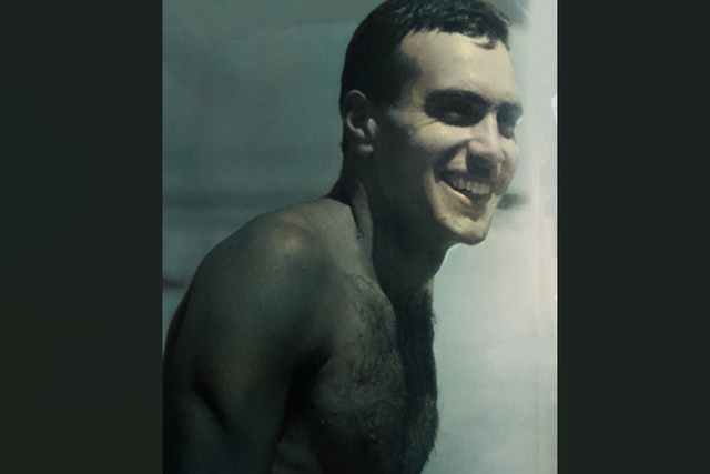 Fernando Madeira, nadador olímpico (Foto: Federação Portuguesa de Natação)