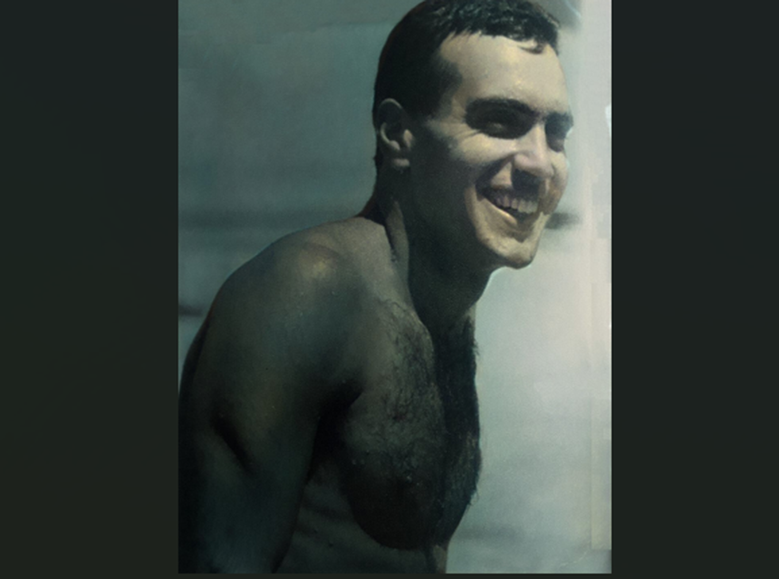 Fernando Madeira, nadador olímpico (Foto: Federação Portuguesa de Natação)