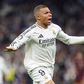 Kylian Mbappé festeja golo marcado ao Man. City