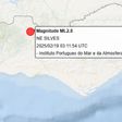 Dois sismos em dois minutos registados em Silves