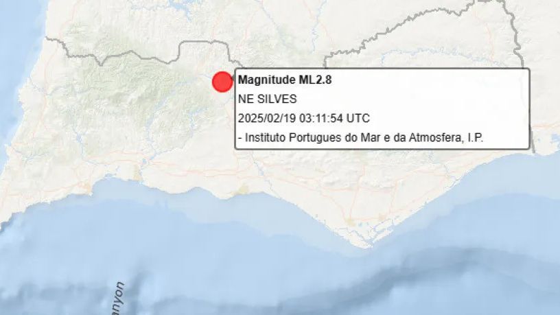 Dois sismos em dois minutos registados em Silves