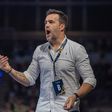 O treinador da equipa de andebol do Sporting, Ricardo Costa