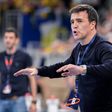 O treinador da equipa de andebol do Sporting Ricardo Costa