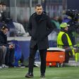 Sérgio Conceição junto à área técnica
