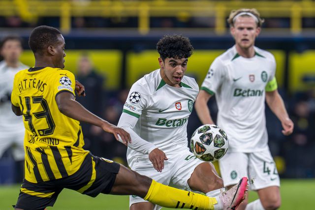 João Simões deverá ser poupado na Taça de Portugal, diante do Marinhense (Foto IMAGO)