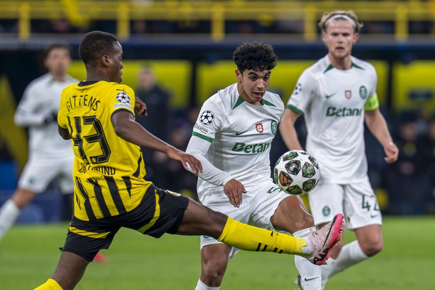 João Simões deverá ser poupado na Taça de Portugal, diante do Marinhense (Foto IMAGO)