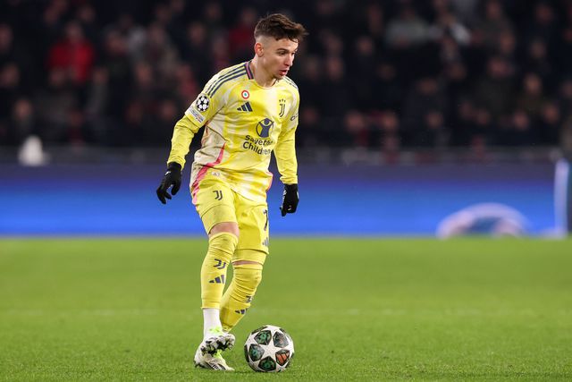 Francisco Conceição foi titular no PSV-Juventus