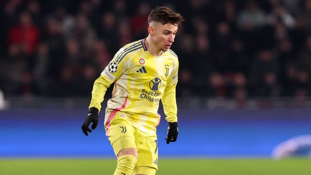 Francisco Conceição foi titular no PSV-Juventus