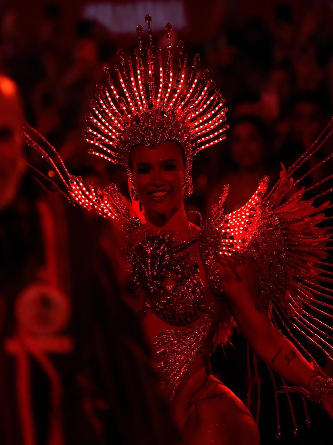 Virgínia Fonseca, namorada de Vinícuis Júnior, rainha de bateria da Grande Rio - Foto: Instagram/Virgínia