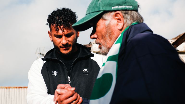 Luis Suárez sensibilizado - Foto: Sporting CP