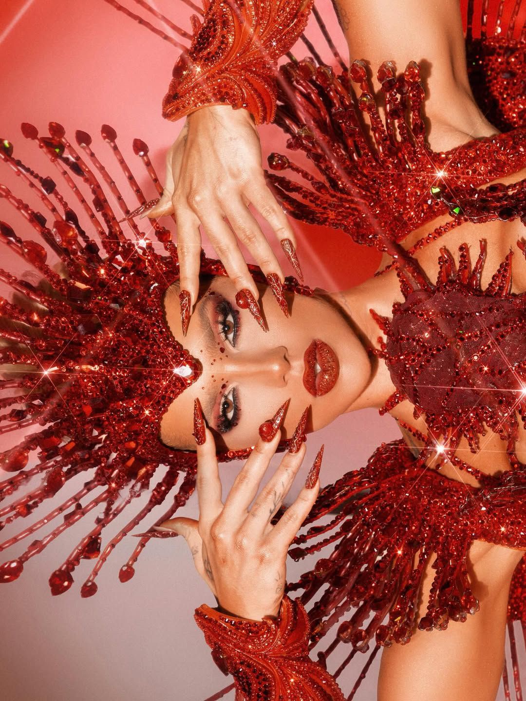 Virgínia Fonseca, namorada de Vinícuis Júnior, rainha de bateria da Grande Rio - Foto: Instagram/Virgínia