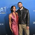 Stephen Curry e a mulher Ayesha na estreia do filme 'Goat'       Fotografia Imago