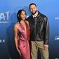 Stephen Curry e a mulher Ayesha na estreia do filme 'Goat'       Fotografia Imago