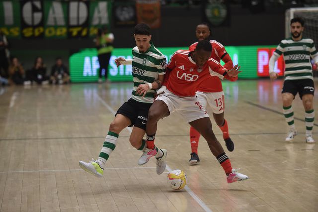 Sporting-Benfica: bis de Allan, bis de Pany... e tudo ficou empatado