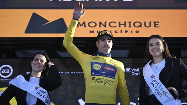 Juan Ayuso prepara defesa da amarela na última etapa da Volta ao Algarve