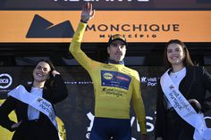 Juan Ayuso prepara defesa da amarela na última etapa da Volta ao Algarve