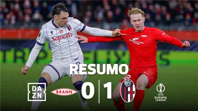 É assim que se faz, Inter e Juventus: Bolonha vence na Noruega (resumo)