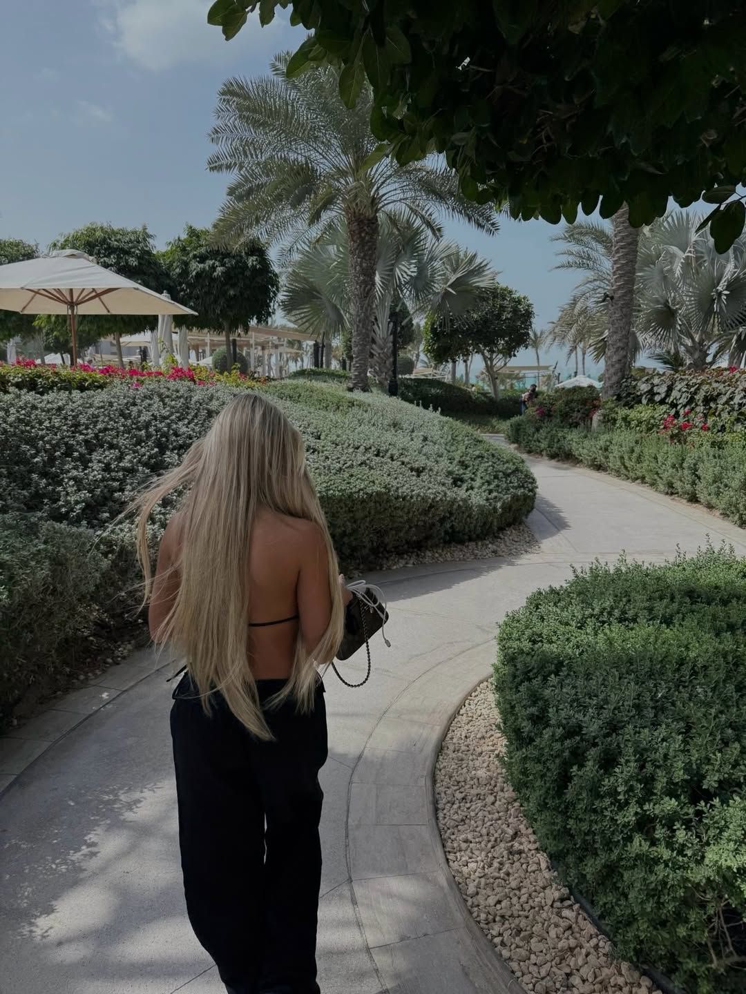 Cole Palmer e a namorada, Olivia Holder, passaram alguns dias no Dubai - Foto Instagram Olivia Holder