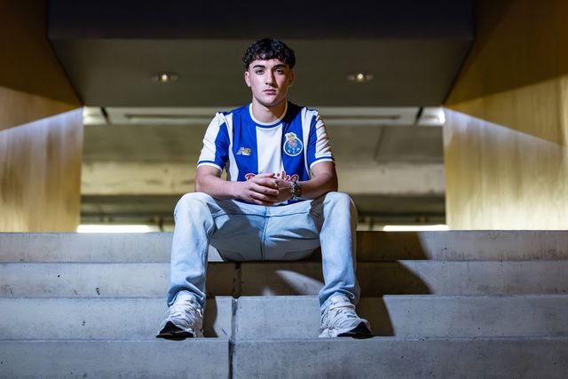 Gustavo Guerra, jovem prodígio dos dragões - Foto: FC PORTO
