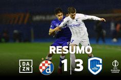 A um passo dos oitavos: Genk surpreende Dínamo em Zagreb (resumo)