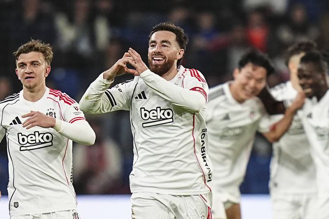 Orkun Kokçu chegou ao Besiktas há poucos meses, mas já é capitão de equipa