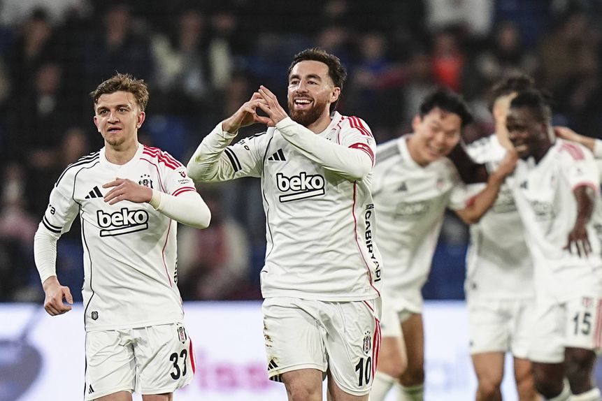 Orkun Kokçu chegou ao Besiktas há poucos meses, mas já é capitão de equipa