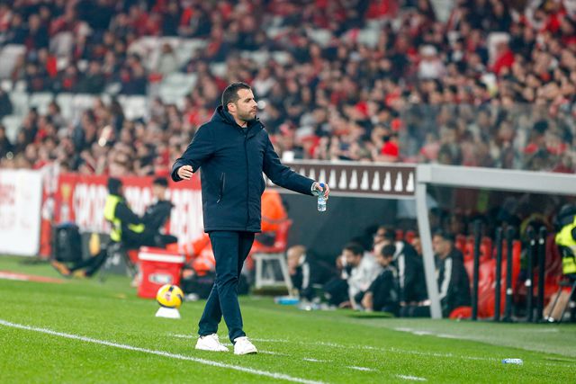 João Nuno não perde confiança: «Quem faz o que conseguimos fazer com o Vitória…»