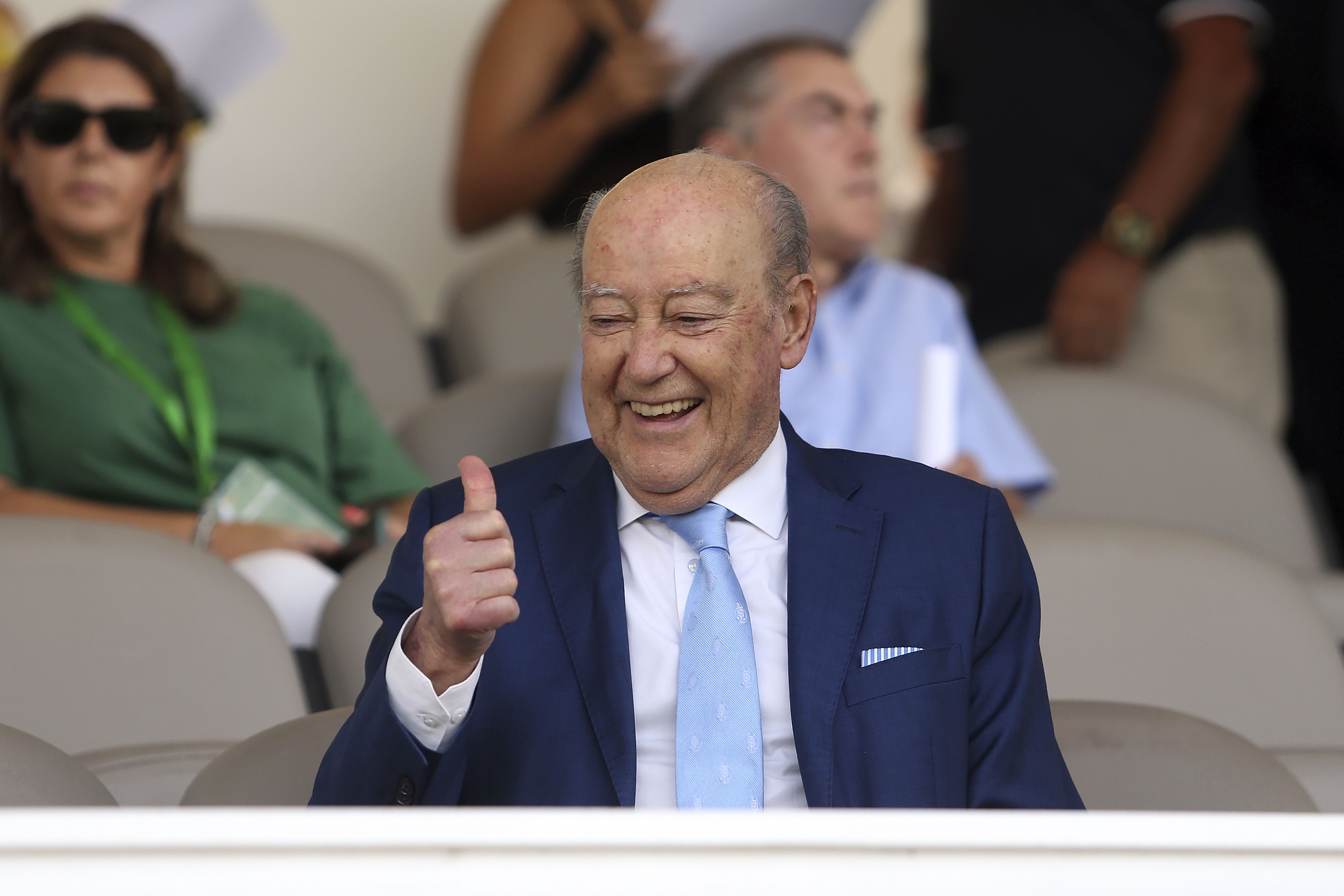 «'Inquietação' e 'fome competitiva' foram impulsionadas por Pinto da Costa e definem, ainda hoje, a identidade do FC Porto». Foto PAULO SANTOS