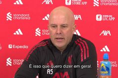 Slot sobre racismo no futebol: «Temos de fazer mais»