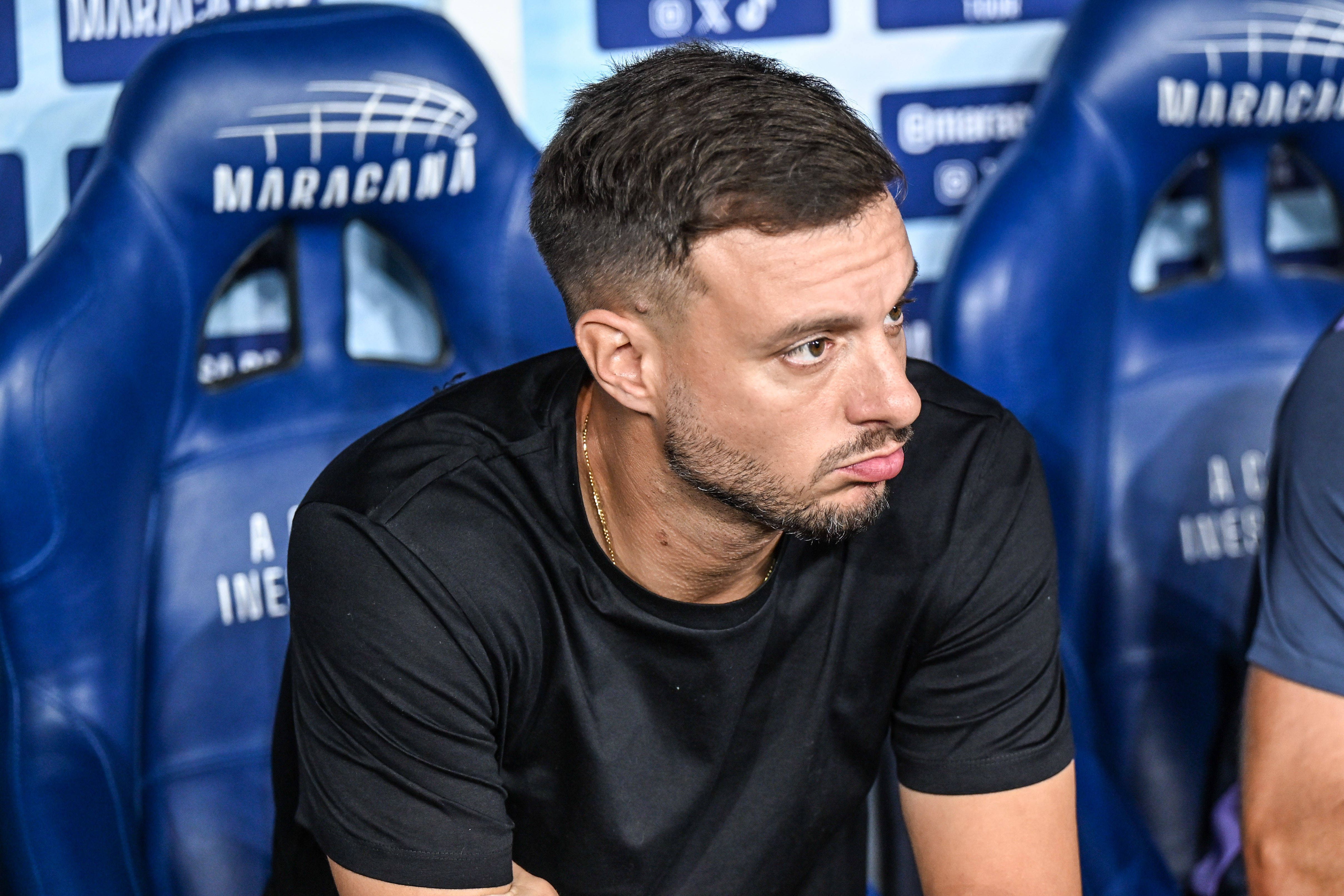 Martín Anselmi, treinador do Botafogo e ex-FC Porto