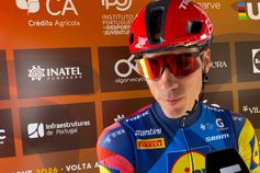 Juan Ayuso espera prova difícil com final no Alto da Fóia