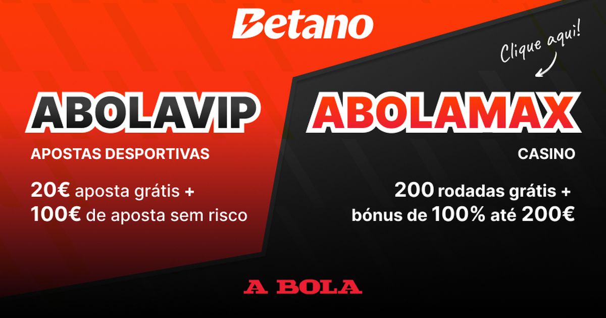 Código promocional Betano 2026: até 110€ com ABOLAVIP