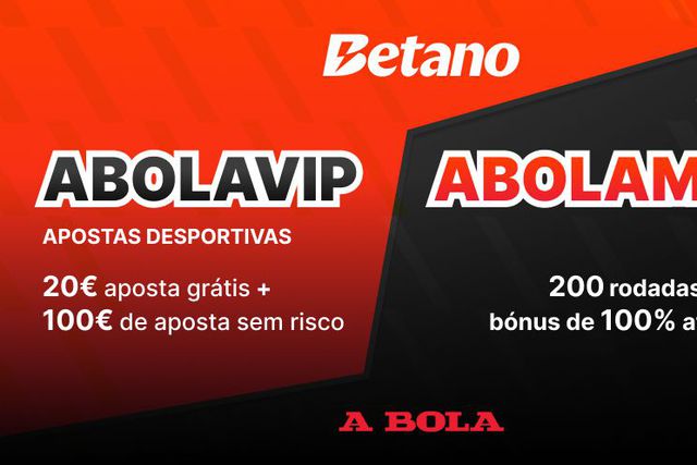 Código promocional Betano 2026: ABOLAVIP para 120€ grátis