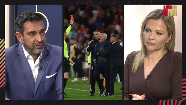 «Ninguém falou e tem de ser José Mourinho a responder a tudo?»