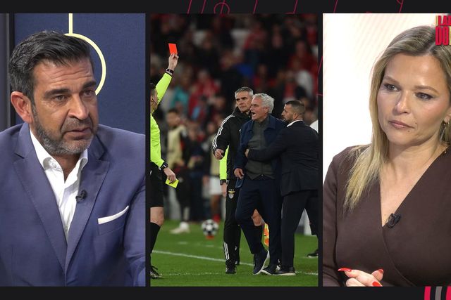 «Ninguém falou e tem de ser José Mourinho a responder a tudo?»