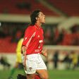 Tote jogou no Benfica na temporada 1999/00, por empréstimo do Real Madrid - Foto: A BOLA