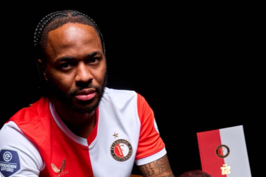 Raheem Sterling pronto para regressar aos relvados - Foto: Feyenoord