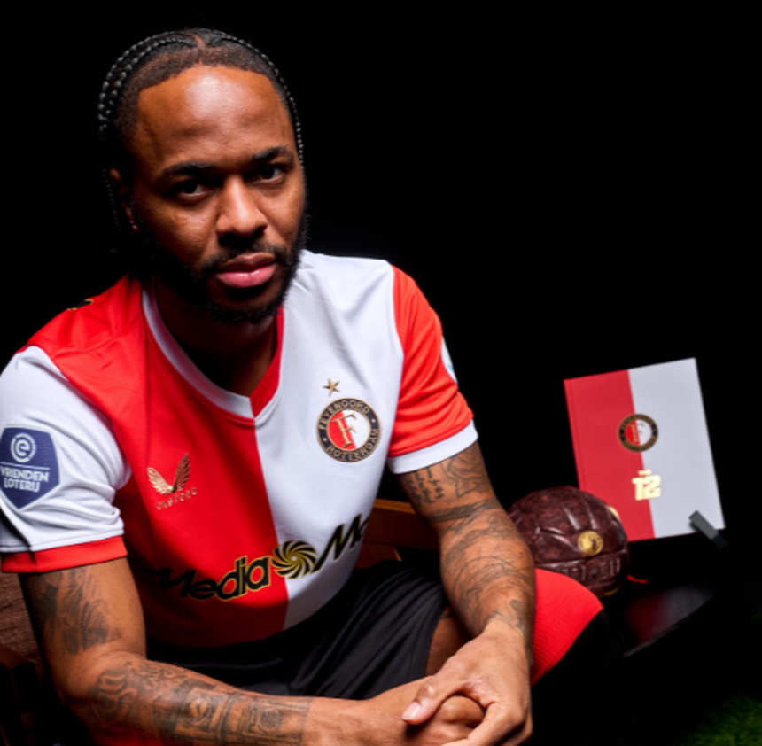 Raheem Sterling pronto para regressar aos relvados - Foto: Feyenoord